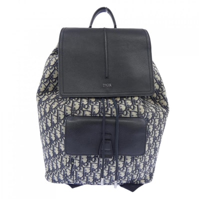 ディオール DIOR MOTION オブリーク ジャカード BACKPACK