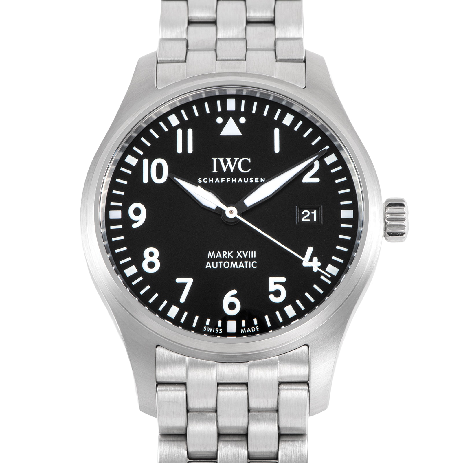 IWC パイロットウォッチ マーク18 IW327011【中古】