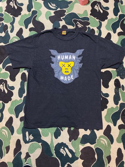 HUMAN MADE x KAWS T-Shirt #1 "Black"