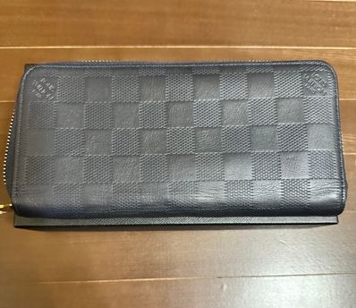 Louis Vuitton Zippy Wallet Vertical Damier Infini