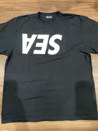 GOD SELECTION XXX x WIND AND SEA T-Shirt GX-A23-WSST-01 "Black"