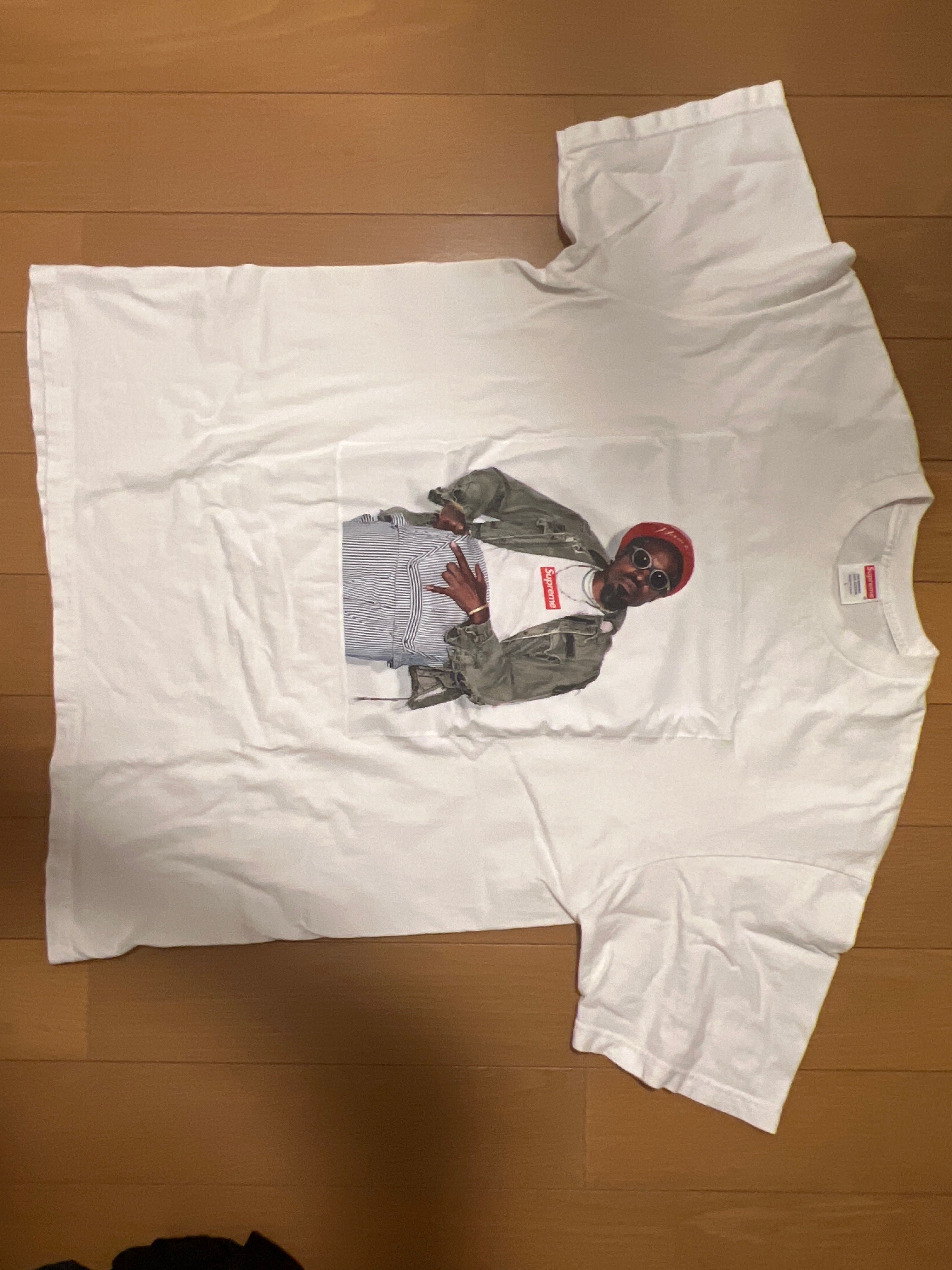 Supreme Andre 3000 Tee "White"
