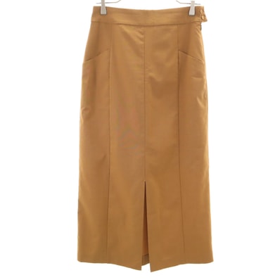 BEAMS HEART ビームスハート ロングスカート M ブラウン