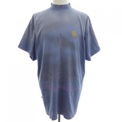 バレンシアガ BALENCIAGA 739028 TQV01 UNISEX Tシャツ