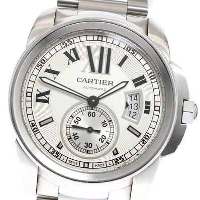 カルティエ カリブル ドゥ カルティエ W7100037 メンズ 【中古】