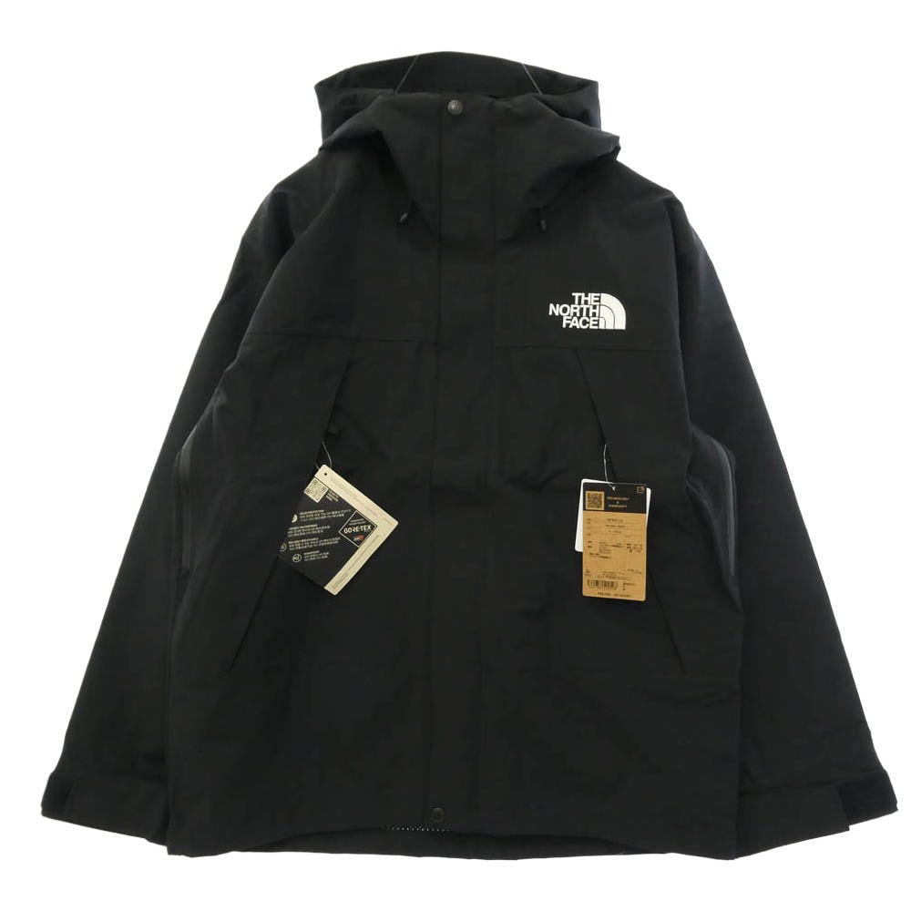 THE NORTH FACE ノースフェイス NP62510 MOUNTAIN JACKET マウンテンジャケット マウンテンパーカー ブラック系 M【新古品】【未使用】【中古】