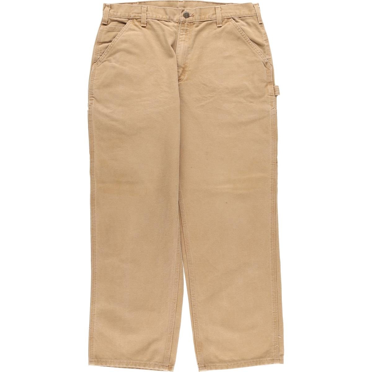 古着 カーハート Carhartt Original Dungaree Fit ダックペインターパンツ メンズw36相当/eaa616330