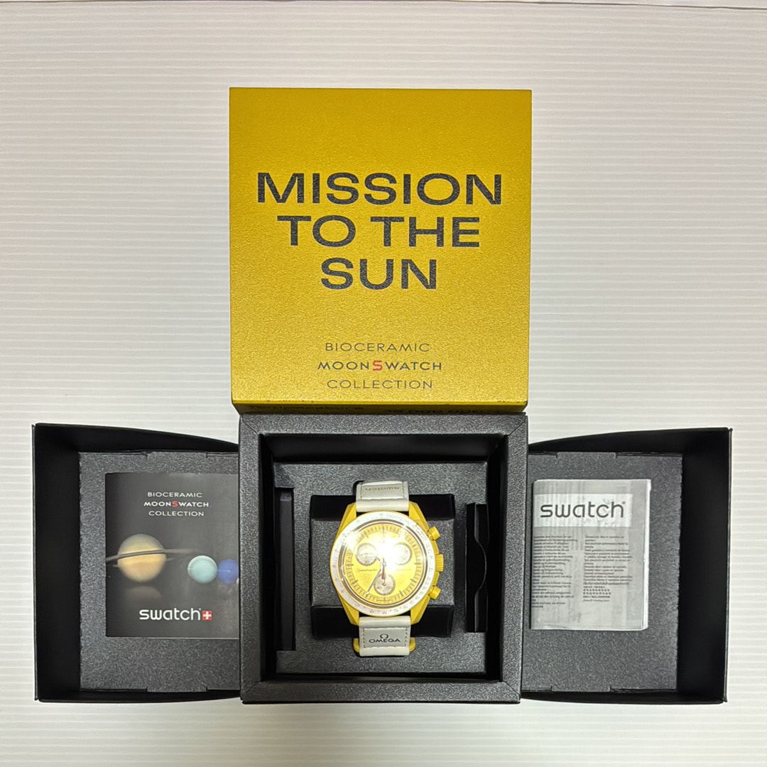 Swatch × Omega Mission to the Sun