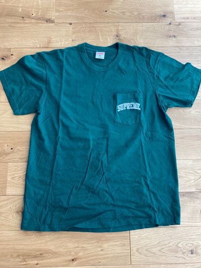 Supreme / NFL Raiders T-Shirt "Green"
