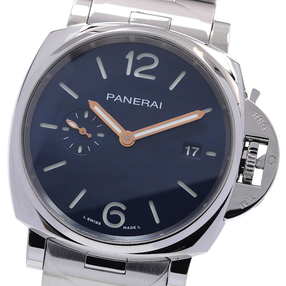 ☆美品 パネライ ルミノール ドゥエ 42MM メンズ 【中古】
