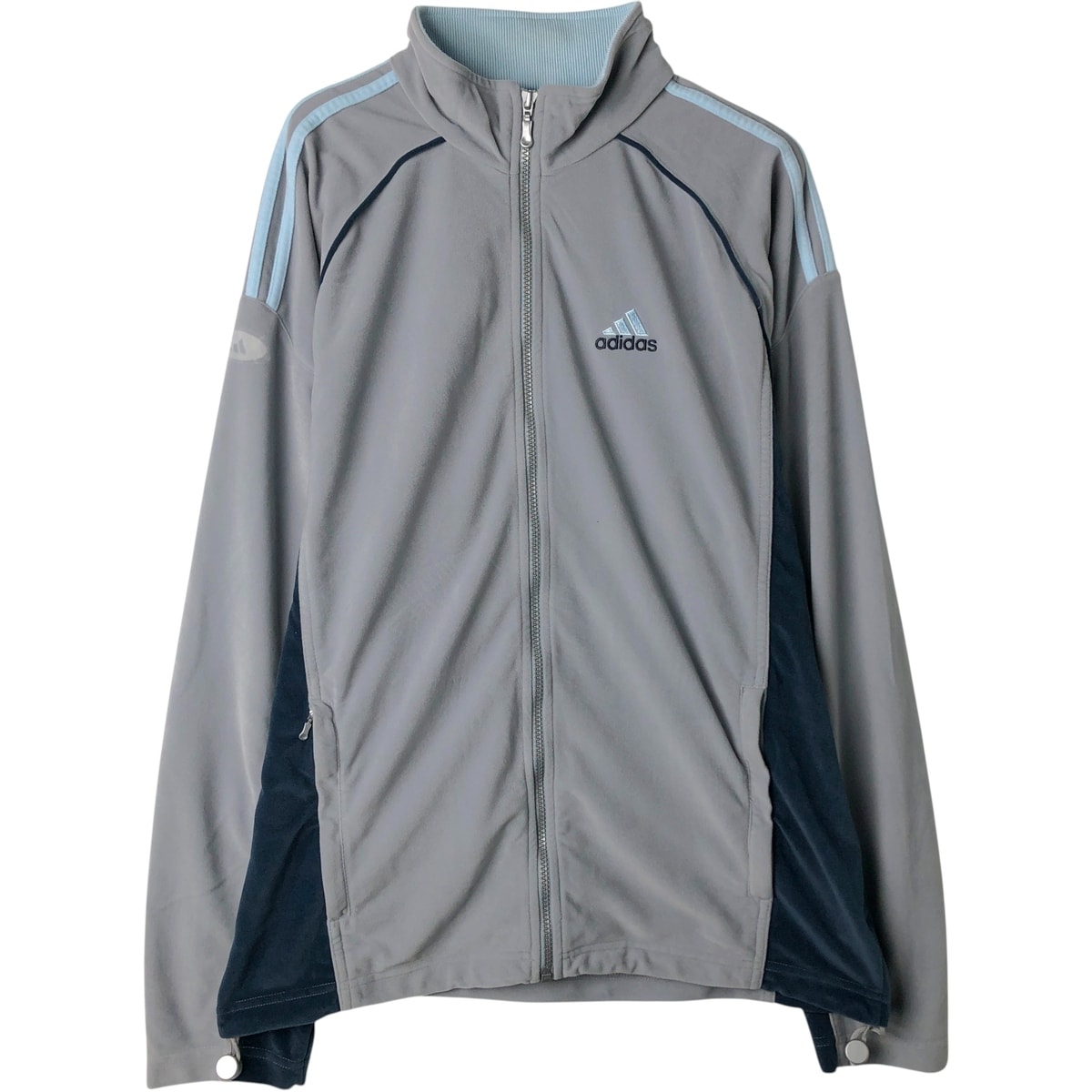 古着 00年代 アディダス adidas ベロアジャージ トラックジャケット メンズM相当/eaa614135