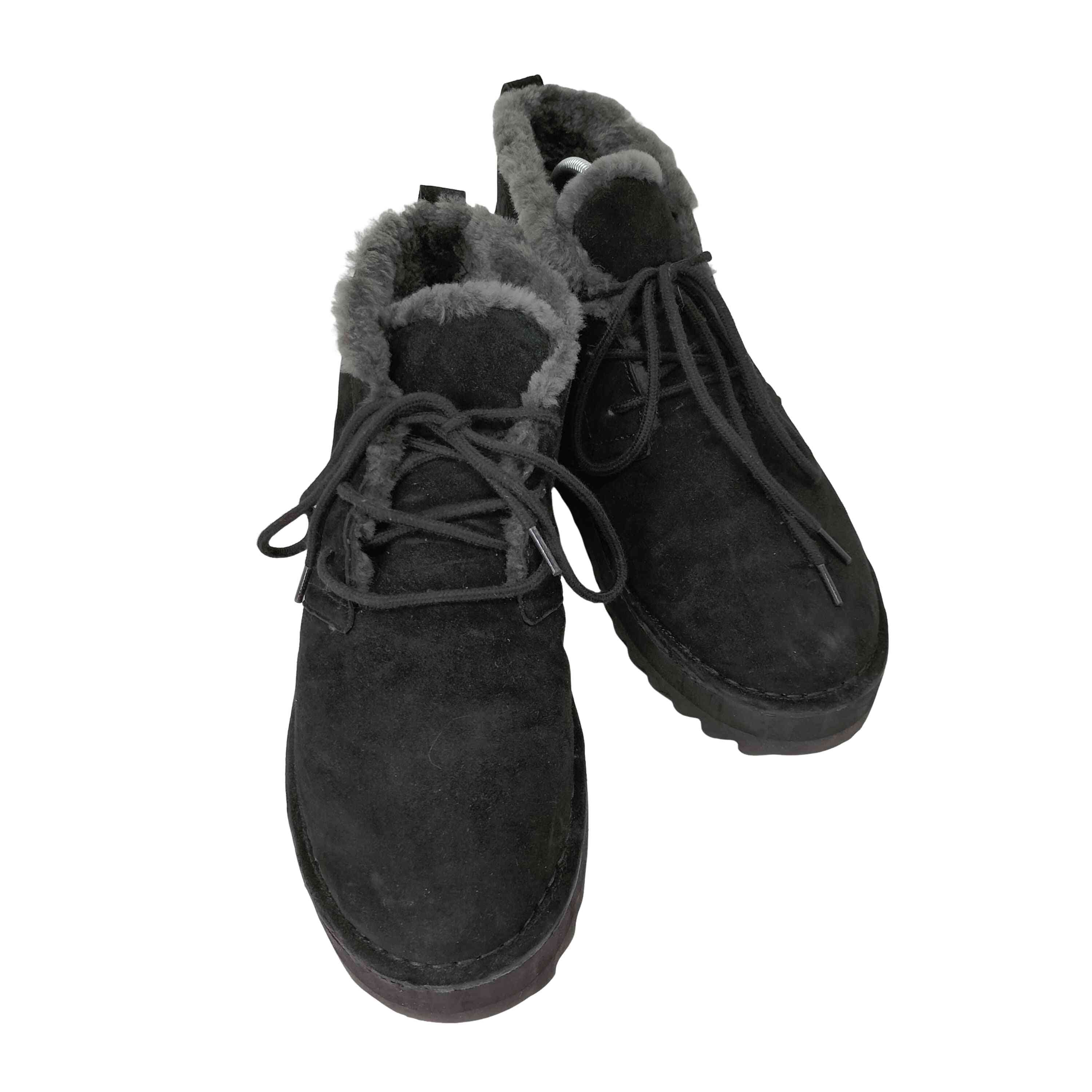 WM EVS BOOTS シャークソール ムートン【1141327677090】