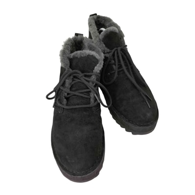 WM EVS BOOTS シャークソール ムートン【1141327677090】