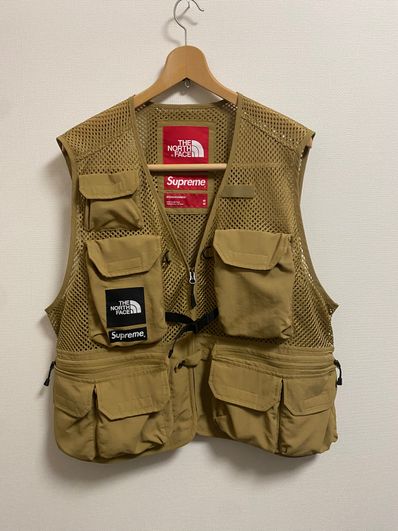 Supreme x The North Face Cargo Vest "Gold"