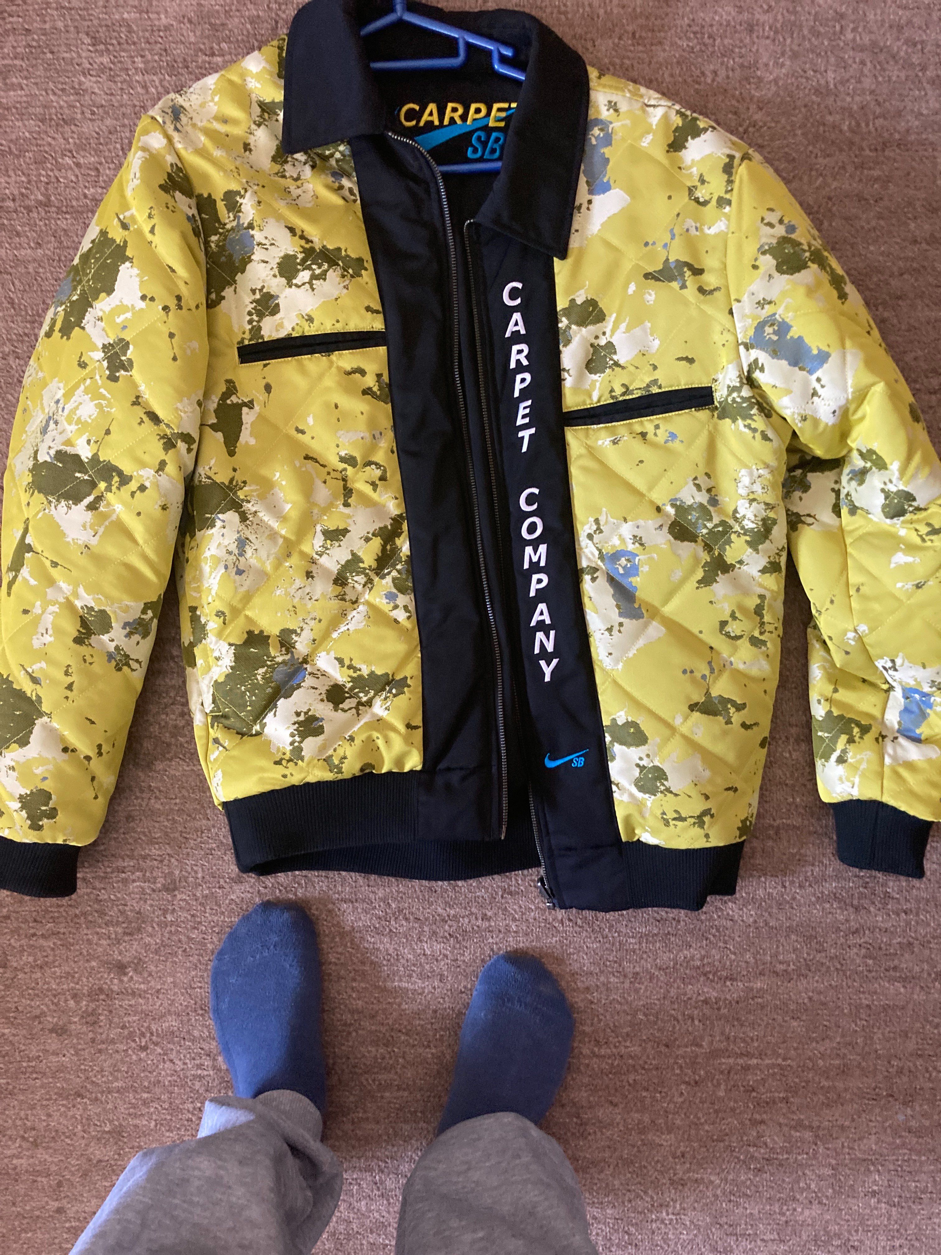 Carpet Company × NIKE SB Skateboard Jacket "Black"