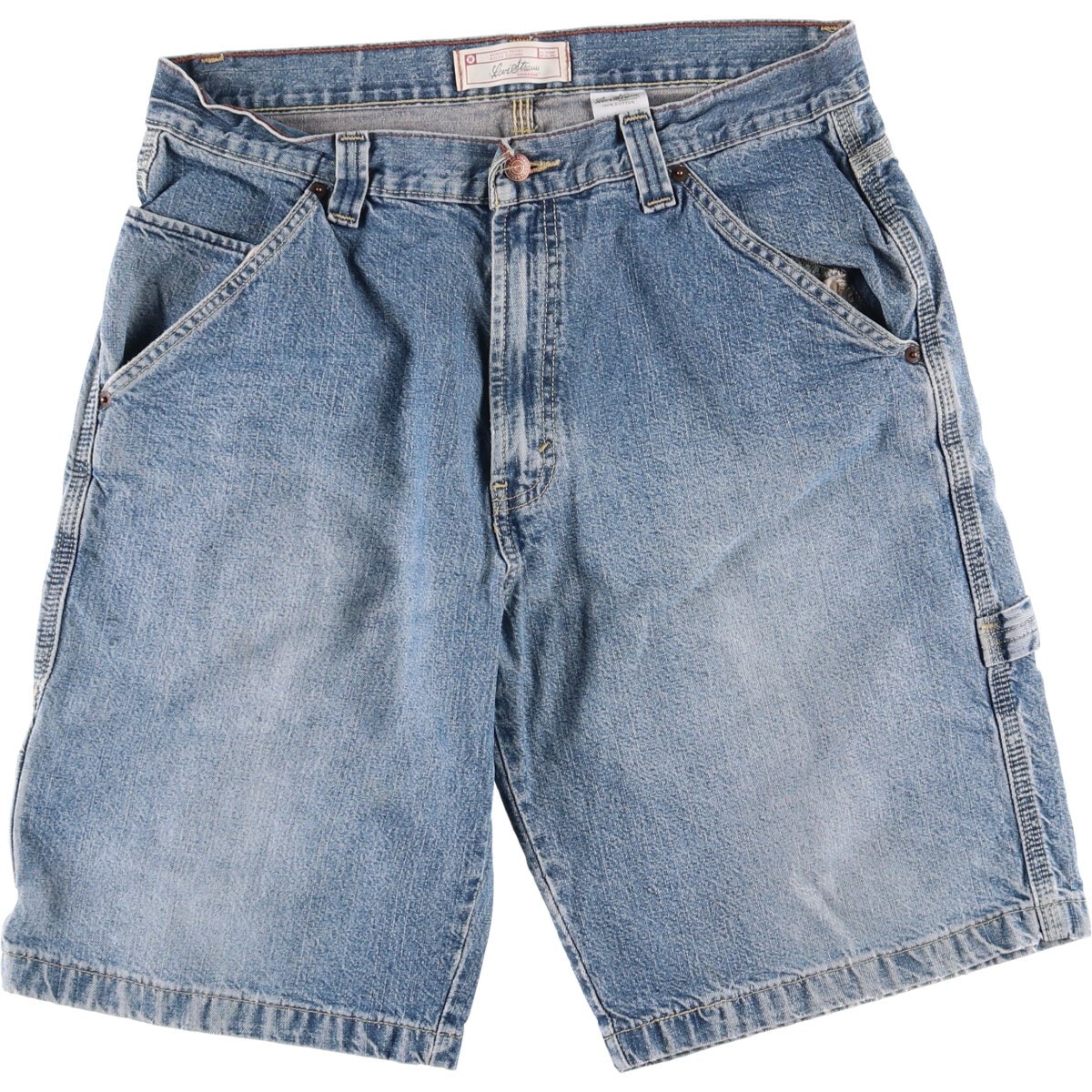 古着 リーバイス Levi's SIGNATURE デニムペインターショーツ ハーフパンツ メンズw34相当/eaa565562
