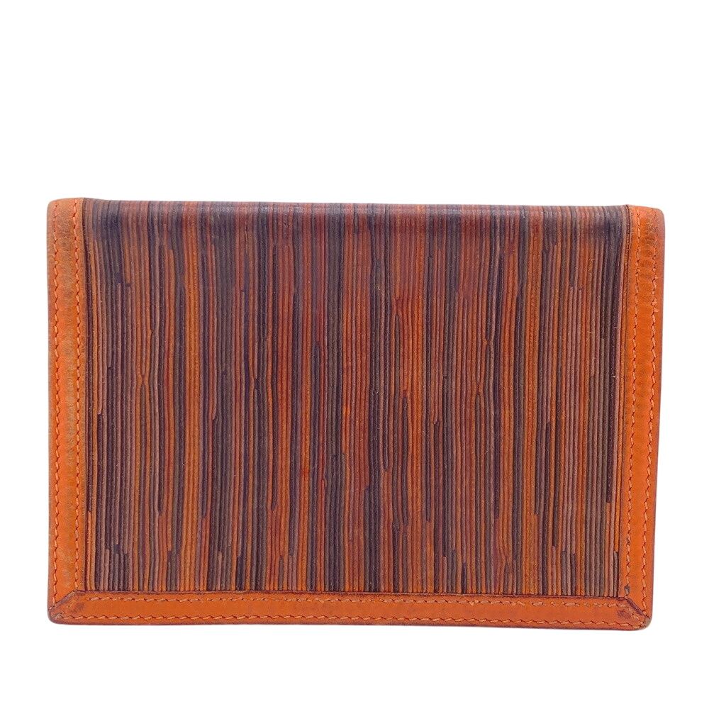 エルメス HERMES 手帳カバー アジェンダPM ヴィブラート オレンジ