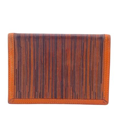 エルメス HERMES 手帳カバー アジェンダPM ヴィブラート オレンジ