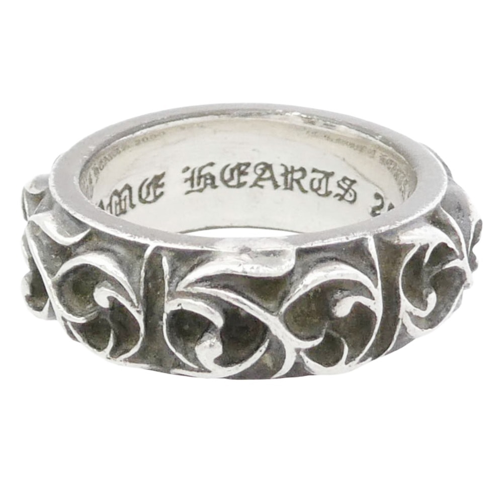 Chrome Hearts ETRNITY VINE BAND "Silver"