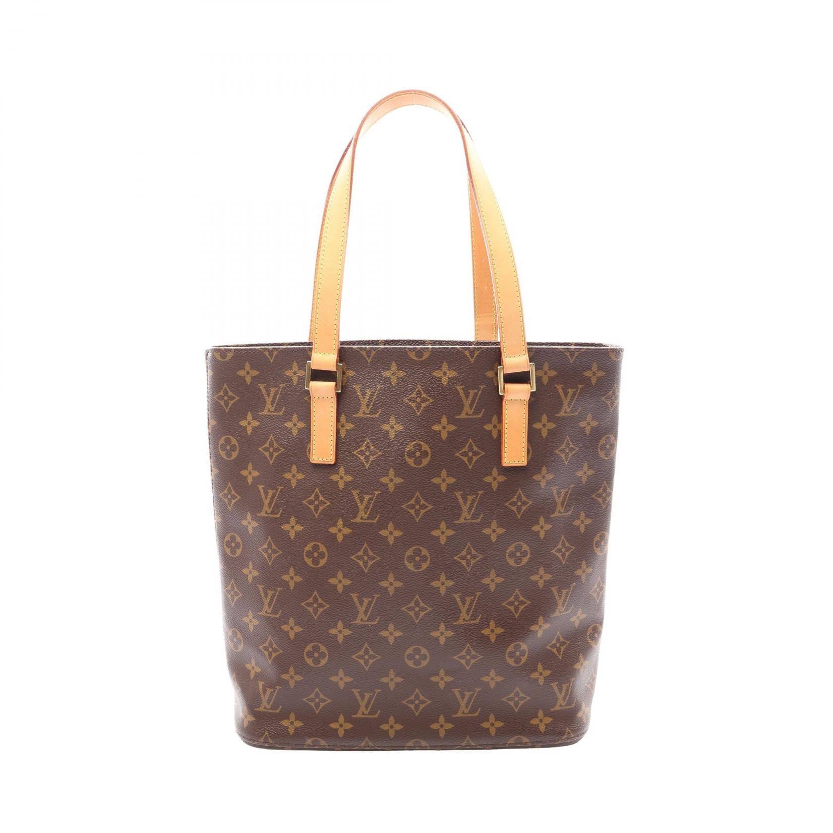 ルイ・ヴィトン LOUIS VUITTON ヴァヴァンGM トートバッグ バッグ PVCコーティングキャンバス レザー モノグラム レディース ブラウン系 M51170 【中古】