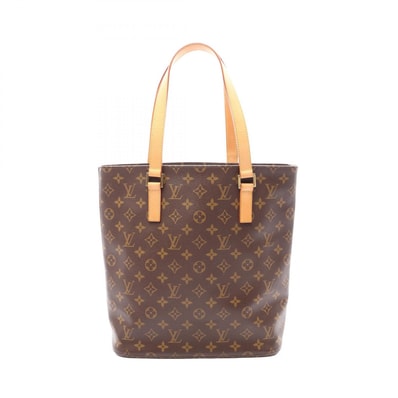 ルイ・ヴィトン LOUIS VUITTON ヴァヴァンGM トートバッグ バッグ PVCコーティングキャンバス レザー モノグラム レディース ブラウン系 M51170 【中古】