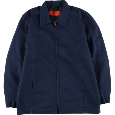 古着 ~90年代 レッドキャップ Red kap ワークジャケット USA製 メンズM相当 ヴィンテージ/eaa618476