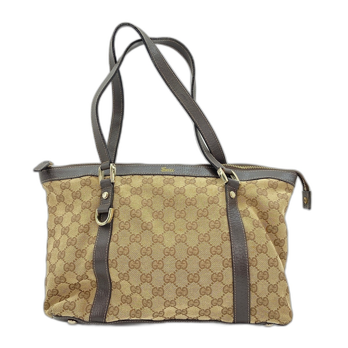グッチ GUCCI アビー  トートバッグ【中古】
