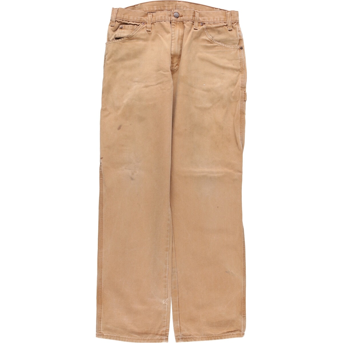古着 ディッキーズ Dickies ダックペインターパンツ メンズw34相当/eaa585769