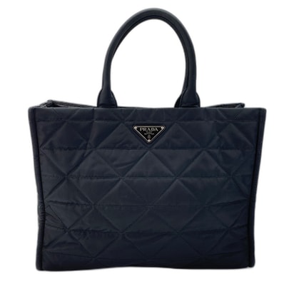 プラダ PRADA トートバッグ ナイロン【中古】