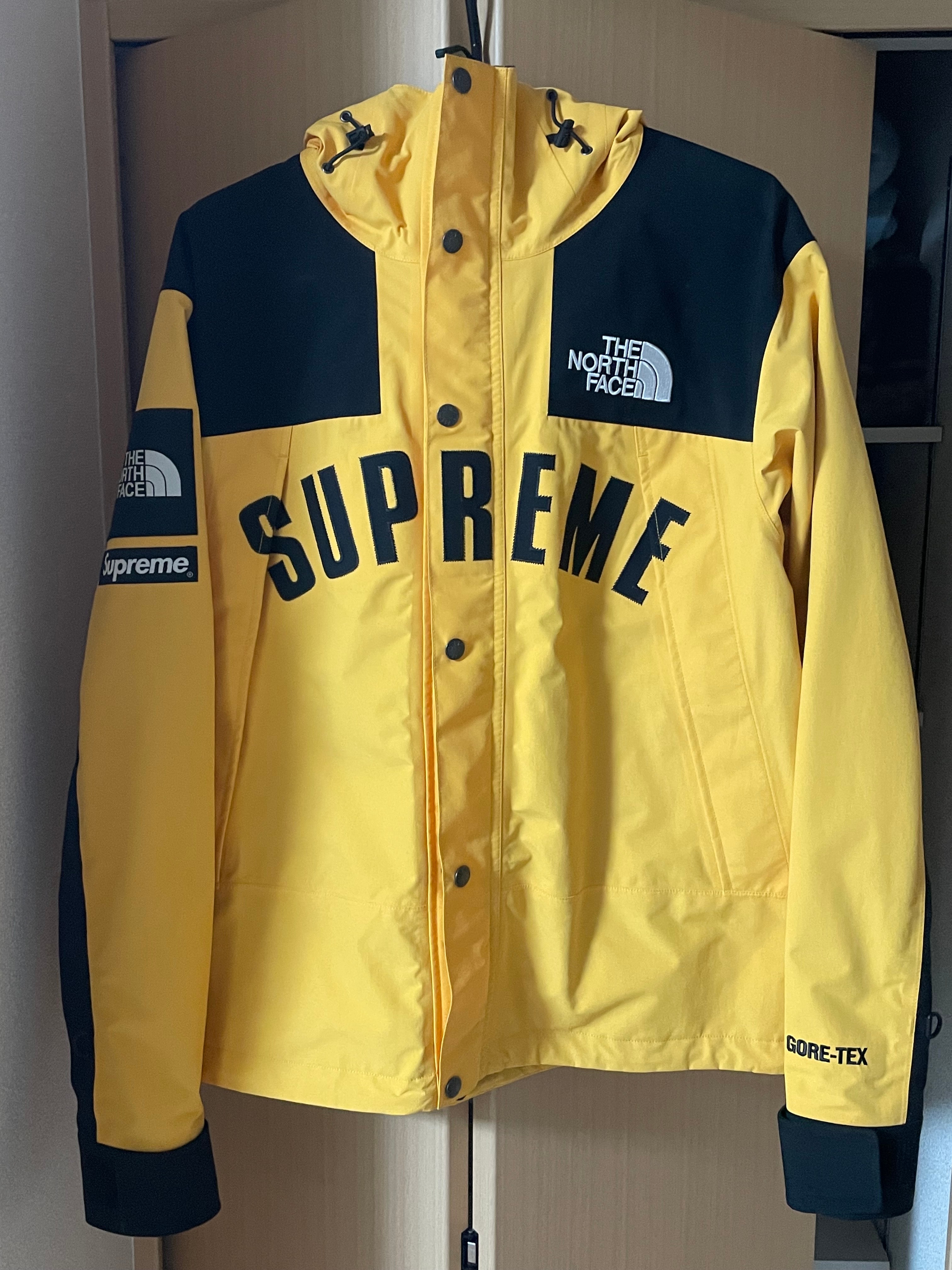 Supreme x The North Face Arc Logo Mountain Parka "Yellow"