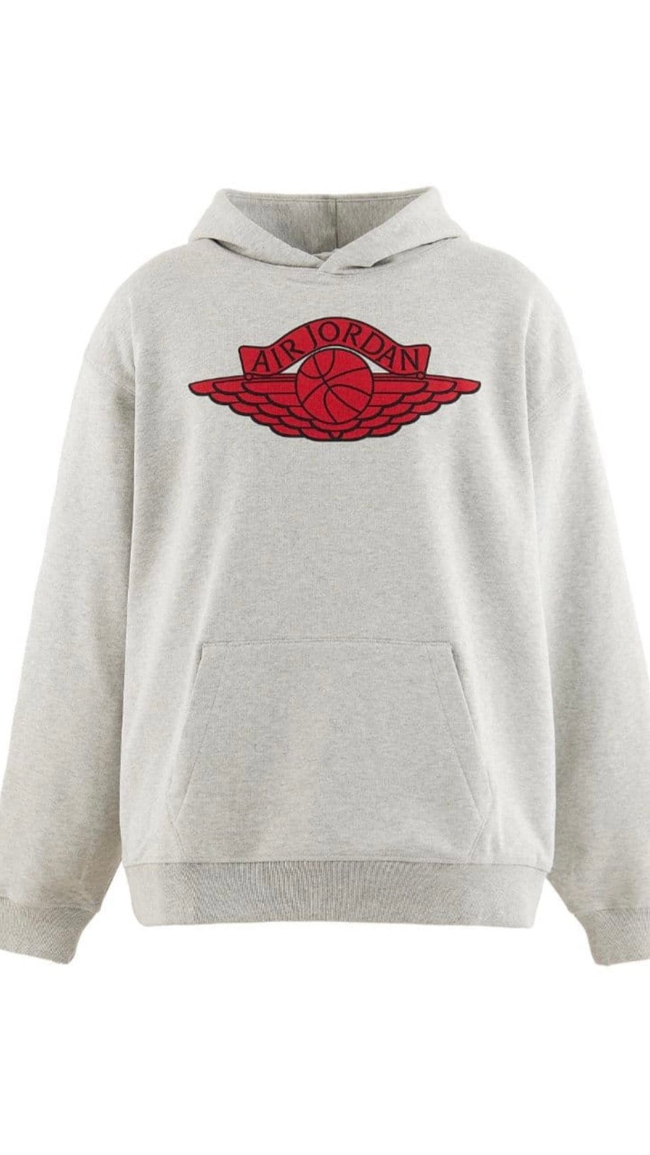 Nike Jordan x SAINT Mxxxxxx M J SM Fleece Hoodie "Grey"