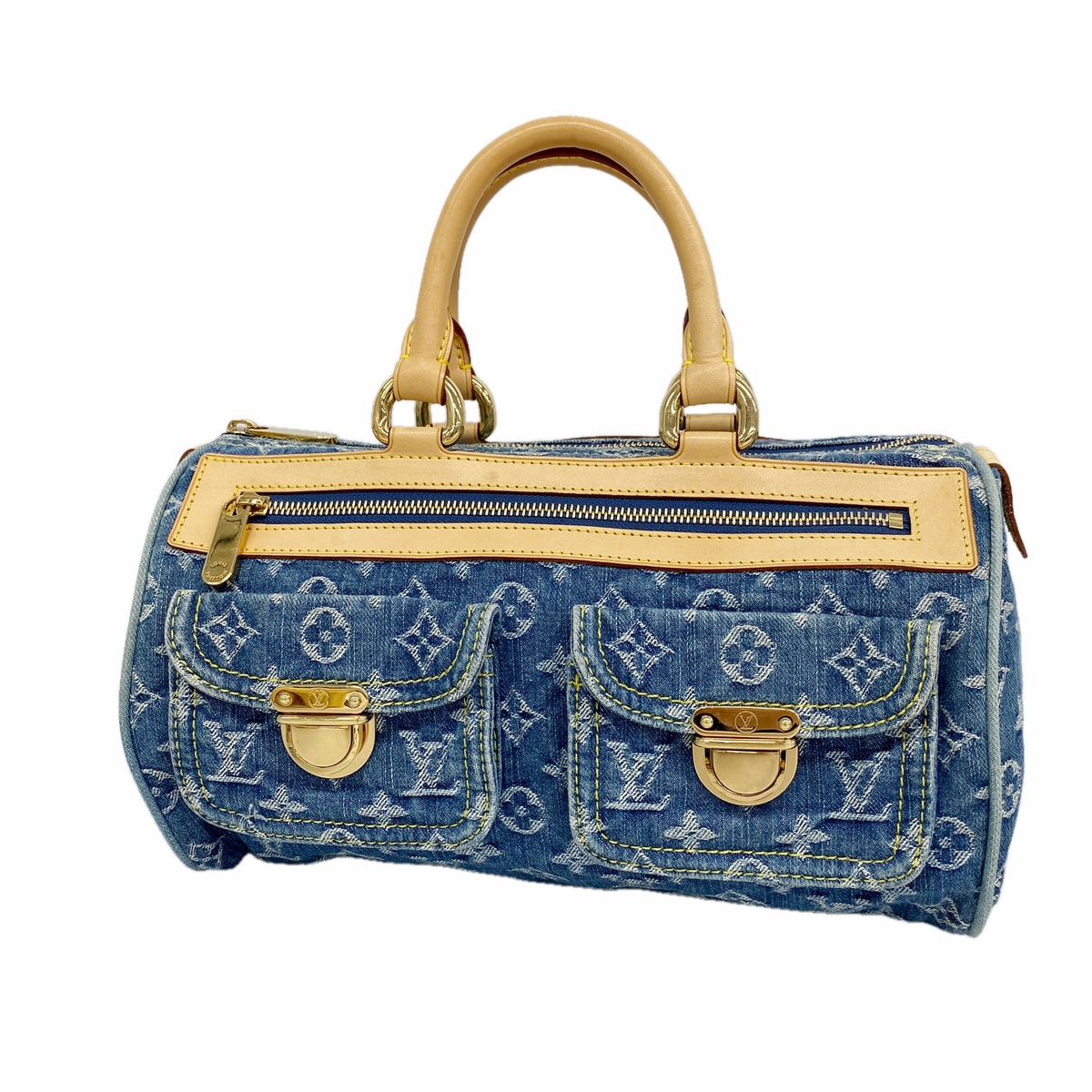 Louis Vuitton Neo Speedy Monogram Denim