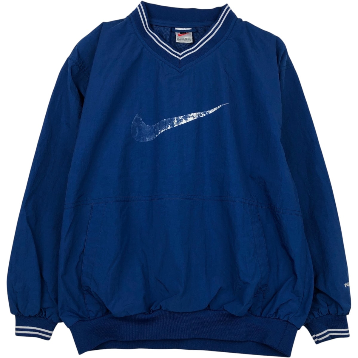 古着 90年代 ナイキ NIKE デカロゴ ナイロンプルオーバー メンズXL相当 ヴィンテージ/eaa630950