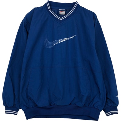 古着 90年代 ナイキ NIKE デカロゴ ナイロンプルオーバー メンズXL相当 ヴィンテージ/eaa630950