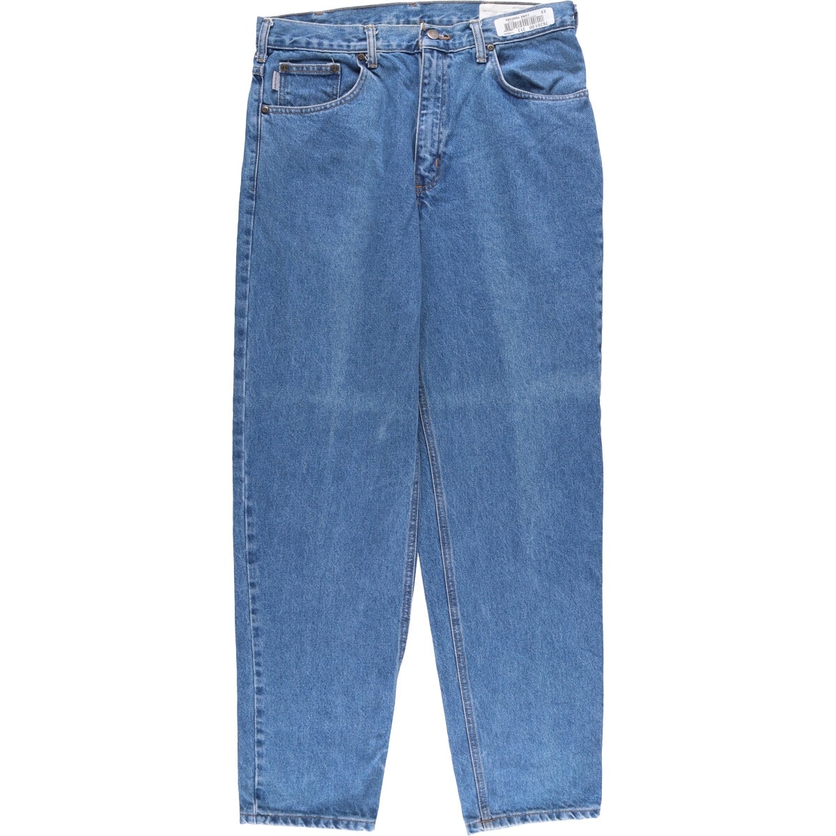 古着 カーハート Carhartt RELAXED FIT テーパードデニムパンツ メンズw36相当/eaa552811