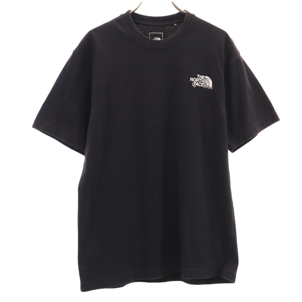 THE NORTH FACE ノースフェイス 半袖 Tシャツ S ブラック NT32247 アウトドア