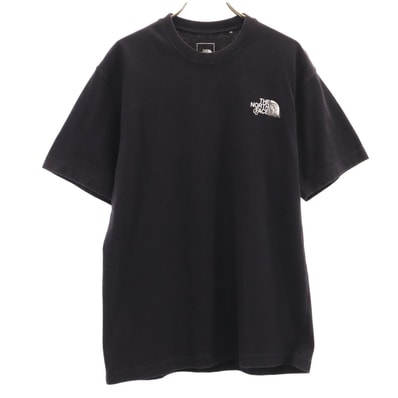 THE NORTH FACE ノースフェイス 半袖 Tシャツ S ブラック NT32247 アウトドア