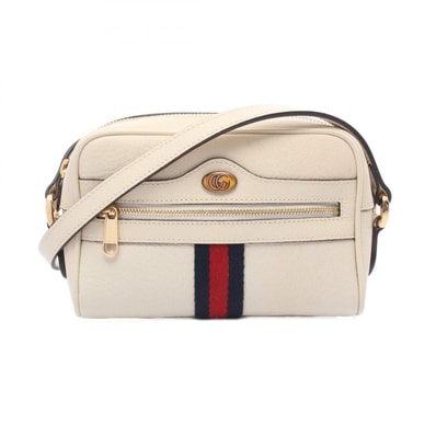 グッチ GUCCI オフィディア ショルダーバッグ バッグ レザー レディース アイボリー系 / マルチカラー 517350 【中古】