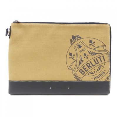 ベルルッティ Berluti ニノGMロッジキャンバスクラッチ BAG