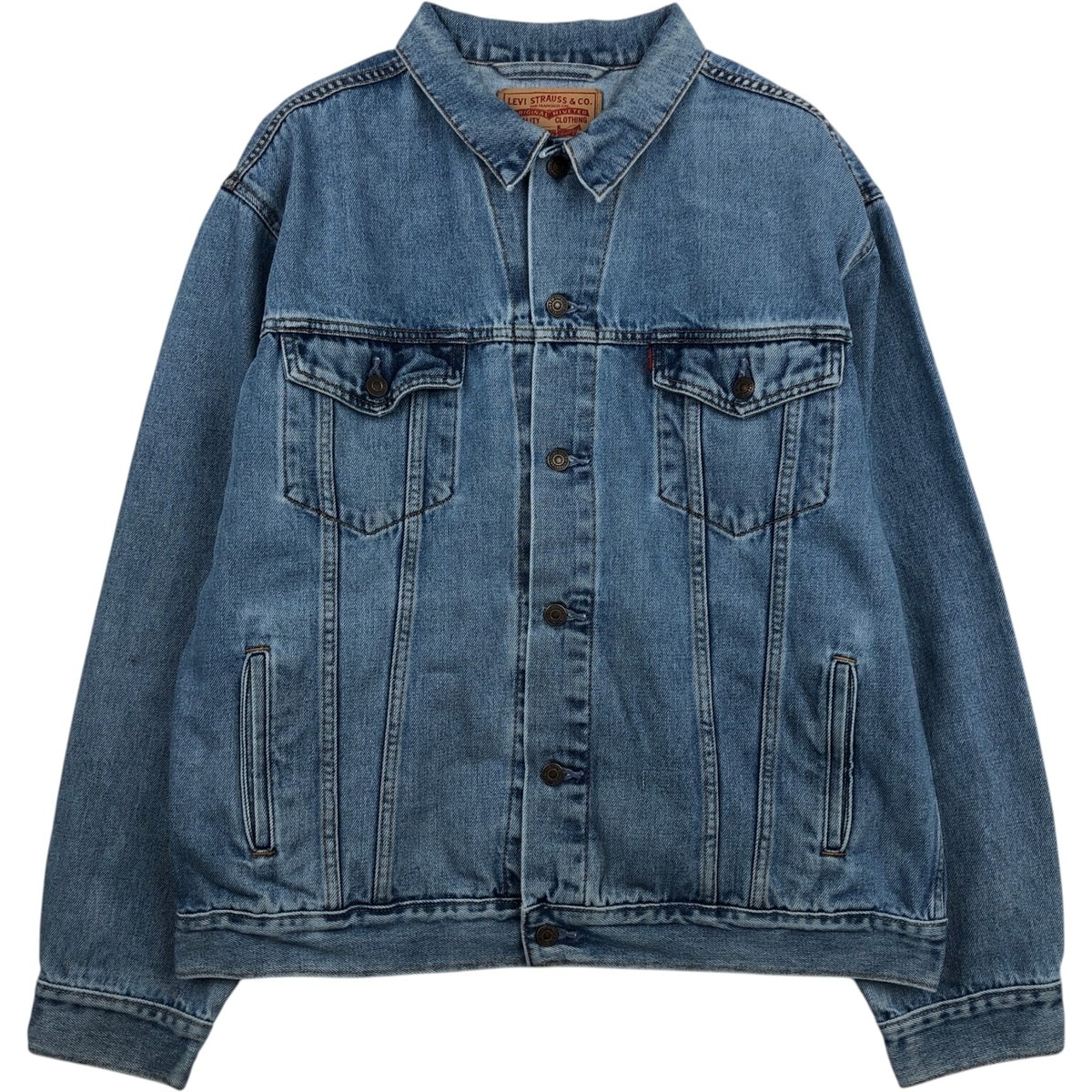 古着 00年代 リーバイス Levi's STANDARD TRUCKER 70507-0389 デニムジャケット Gジャン メンズXL相当/eaa634645