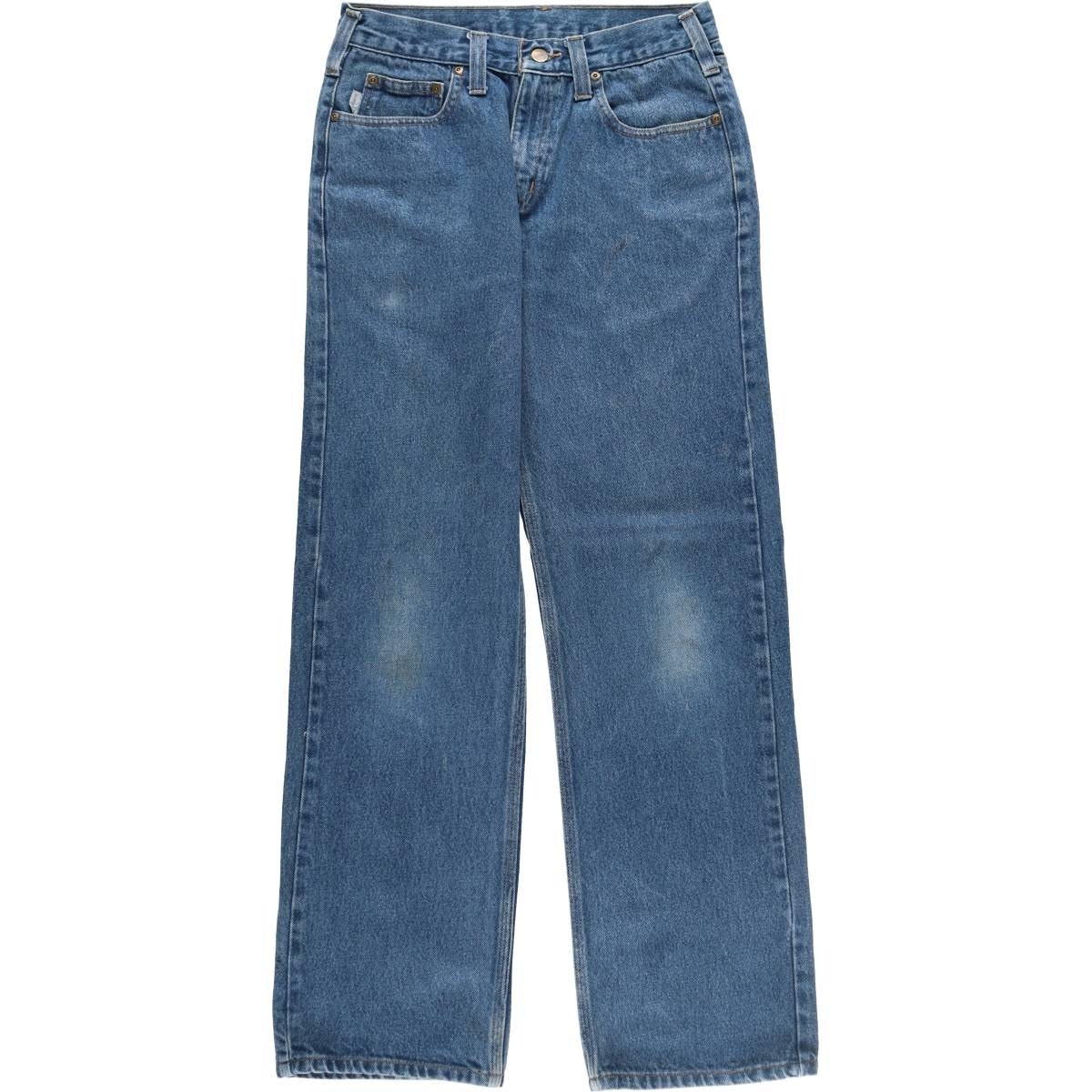 古着 カーハート Carhartt ストレートデニムパンツ メンズw30相当/eaa513886