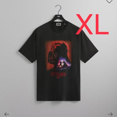 Kith x STAR WARS Darth Vader Poster Vintage Tee Kith x STAR WARS Darth Vader Poster Vintage Tee