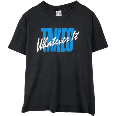 古着 90年代 ヘインズ Hanes メッセージプリントTシャツ USA製 メンズXL相当 ヴィンテージ/eaa654371