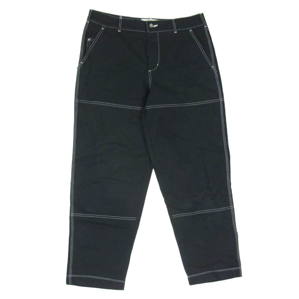 NIKE ナイキ FB8429-010 SB COTTON DOUBLE KNEE PANTS リップストップ ダブルニー パンツ ブラック系 XL【中古】