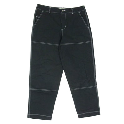 NIKE ナイキ FB8429-010 SB COTTON DOUBLE KNEE PANTS リップストップ ダブルニー パンツ ブラック系 XL【中古】
