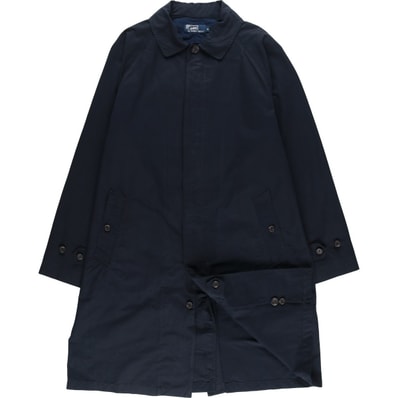 古着 ラルフローレン Ralph Lauren POLO by Ralph Lauren ステンカラーコート バルマカーンコート メンズM相当/eaa625593