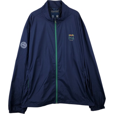 古着 ラルフローレン Ralph Lauren POLO GOLF ポロゴルフ ウインドブレーカー メンズXL相当/eaa634359