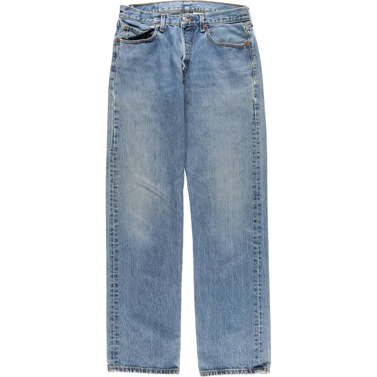 古着 00年代 リーバイス Levi's 00501-0194 ストレートデニムパンツ メンズw32相当/eaa535994