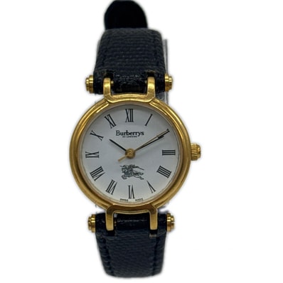 正常可動 BURBERRY バーバリー 3200 ファッション小物 23955 クオーツ ゴールド レディース