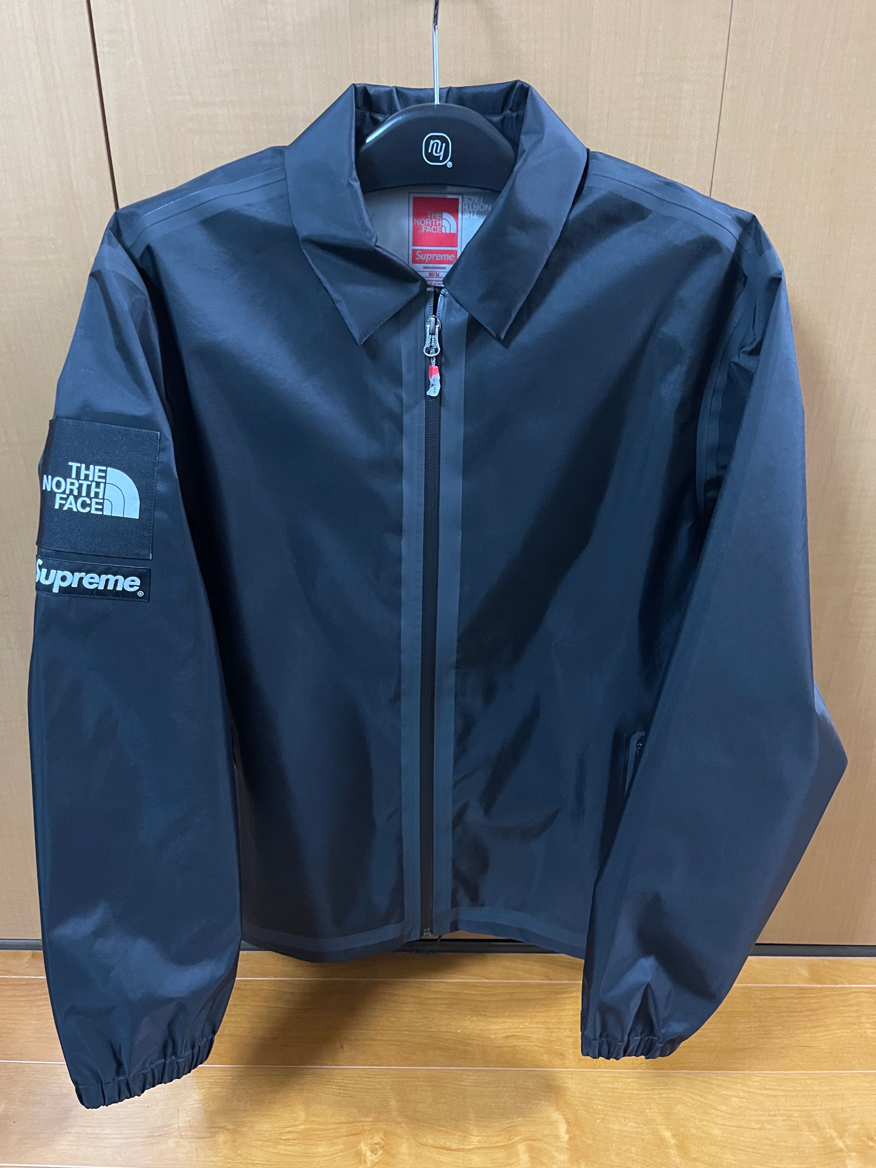 Supreme x The North Face Summit Series Outer Tape Seam Coaches Jacket "Black"